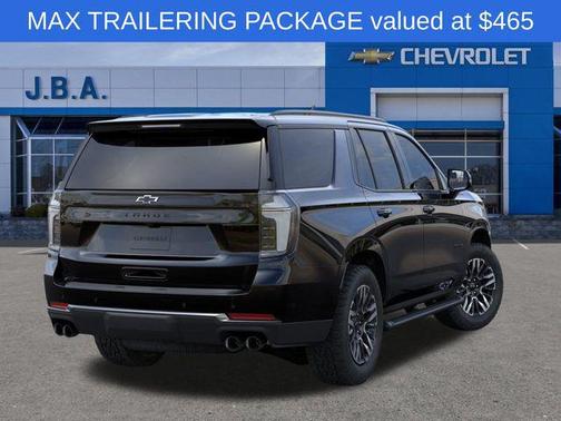 Black 2026 Chevrolet Tahoe 4WD Z71