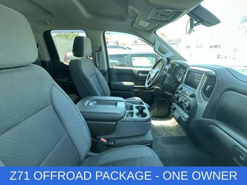 Black 2020 Chevrolet Silverado 1500 LT