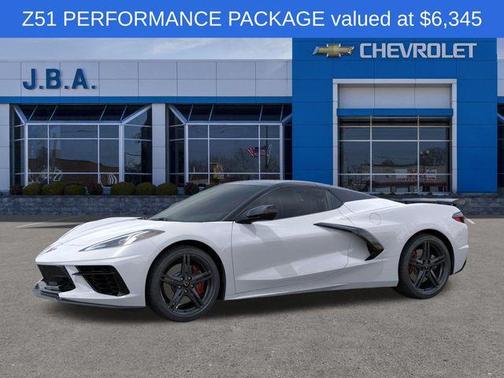 2026 Chevrolet Corvette Stingray w/1LT