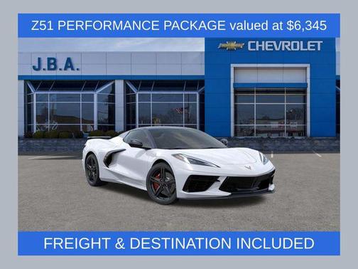 2026 Chevrolet Corvette Stingray w/1LT