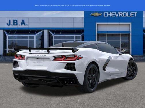 2026 Chevrolet Corvette Stingray w/1LT