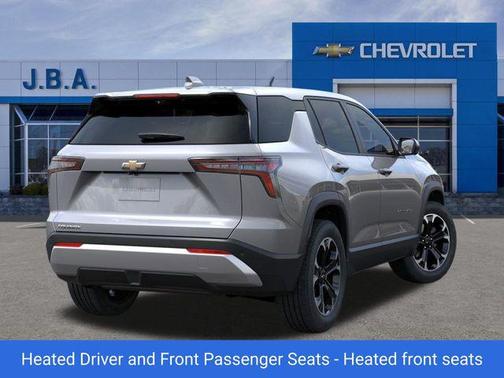 Sterling Gray Metallic 2026 Chevrolet Equinox 1LT