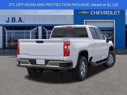 2026 Chevrolet Silverado 2500 LT