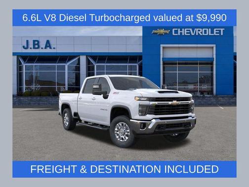 2026 Chevrolet Silverado 2500 LT