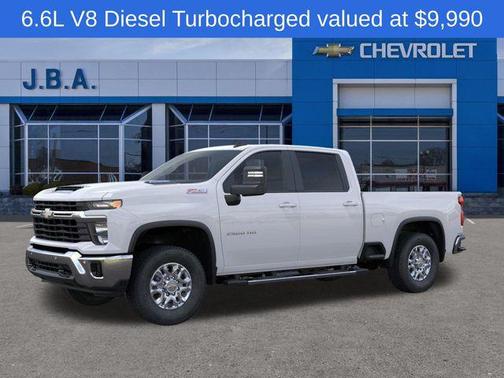 2026 Chevrolet Silverado 2500 LT