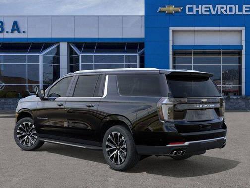 2026 Chevrolet Suburban High Country