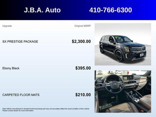 2020 Kia Telluride SX