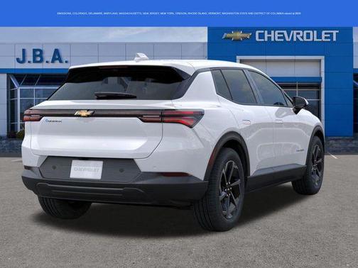 2026 Chevrolet Equinox EV LT