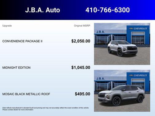 2026 Chevrolet Equinox 1LT