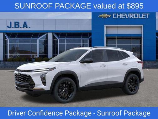 2026 Chevrolet Trax FWD ACTIV