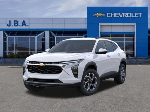 Summit White 2026 Chevrolet Trax LT