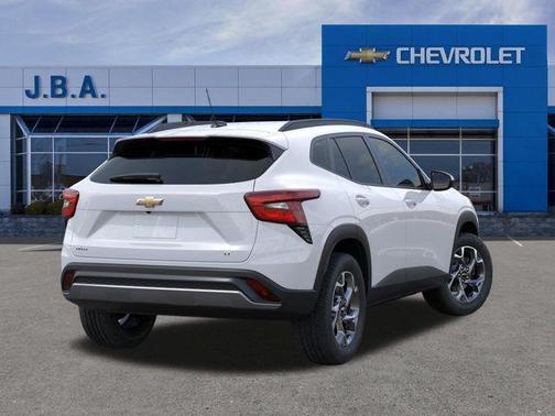 Summit White 2026 Chevrolet Trax LT