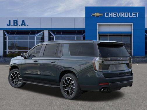 Cypress Gray 2026 Chevrolet Suburban RST