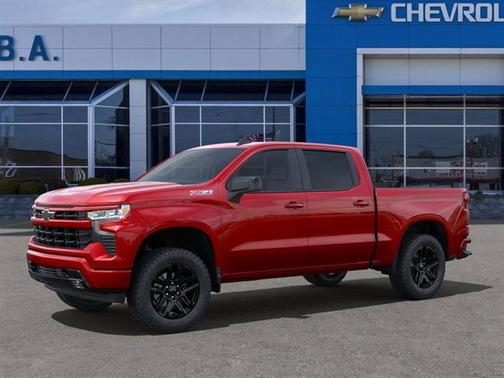 2025 Chevrolet Silverado 1500 RST