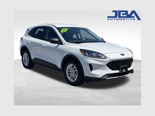 Oxford White 2022 Ford Escape SE