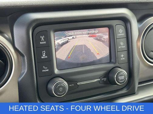 2020 Jeep Wrangler Sport S