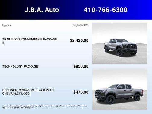 2026 Chevrolet Colorado Trail Boss