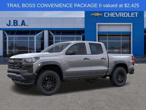 2026 Chevrolet Colorado Trail Boss