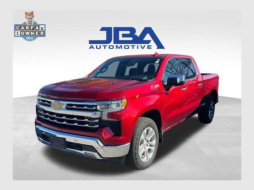 2023 Chevrolet Silverado 1500 LTZ