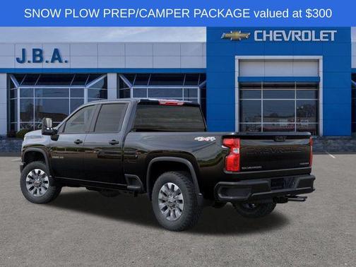 2026 Chevrolet Silverado 2500 Custom