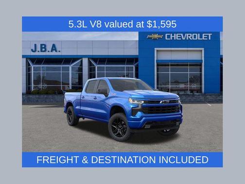 2026 Chevrolet Silverado 1500 RST