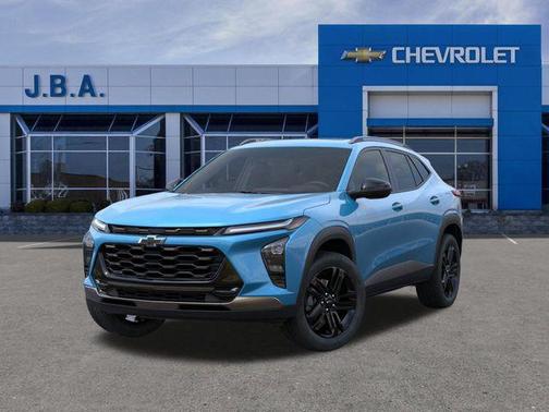 Marina Blue Metallic 2026 Chevrolet Trax FWD ACTIV