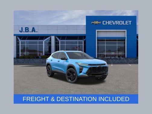 Marina Blue Metallic 2026 Chevrolet Trax FWD ACTIV