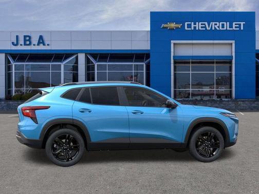 Marina Blue Metallic 2026 Chevrolet Trax FWD ACTIV