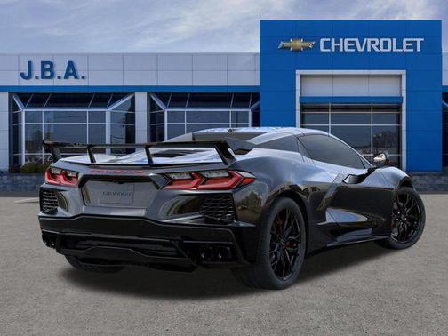 Black 2026 Chevrolet Corvette Stingray w/1LT