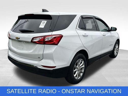 Summit White 2019 Chevrolet Equinox 1LT