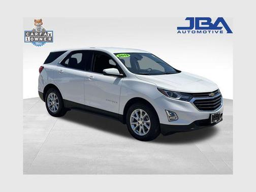 Summit White 2019 Chevrolet Equinox 1LT
