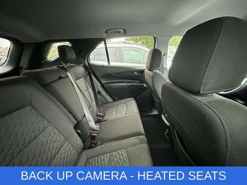 Summit White 2019 Chevrolet Equinox 1LT
