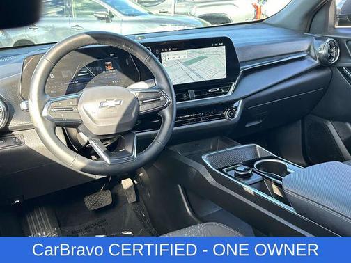 Mosaic Black Metallic 2026 Chevrolet Equinox 1LT