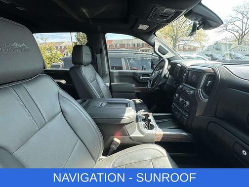 Cherry Red Tintcoat 2022 Chevrolet Silverado 2500 High Country