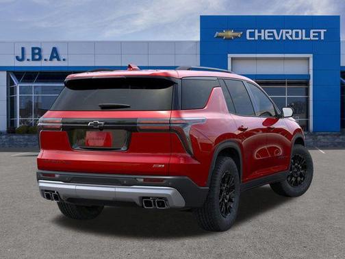 2026 Chevrolet Traverse AWD Z71