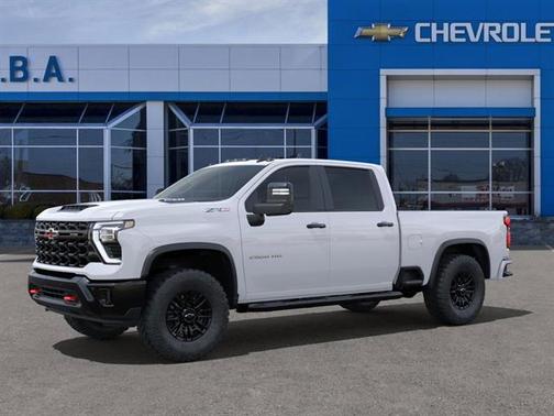 2025 Chevrolet Silverado 2500 4WD Crew Cab Standard Bed ZR2