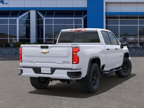 2025 Chevrolet Silverado 2500 4WD Crew Cab Standard Bed ZR2