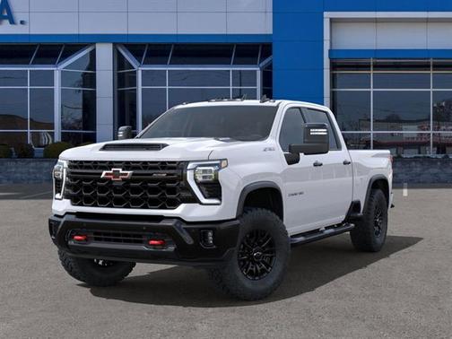 2025 Chevrolet Silverado 2500 4WD Crew Cab Standard Bed ZR2