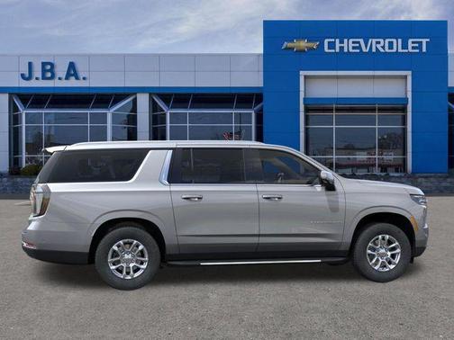 Sterling Gray Metallic 2026 Chevrolet Suburban LT