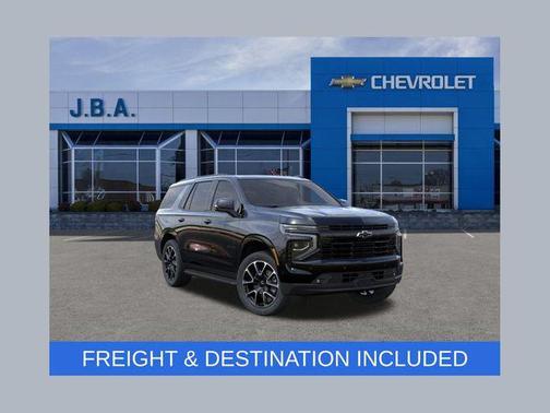 2026 Chevrolet Tahoe 4WD RST
