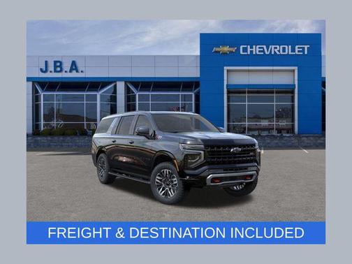 2026 Chevrolet Suburban Z71, 4WD