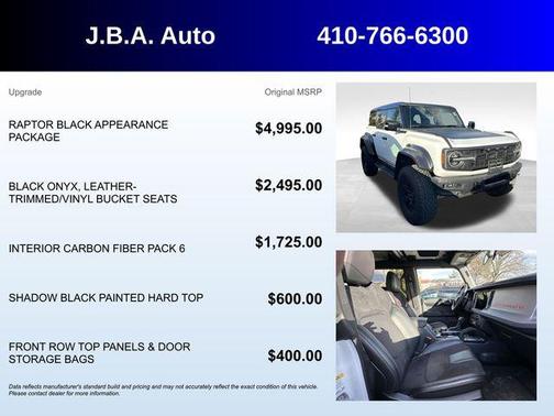 2024 Ford Bronco Raptor