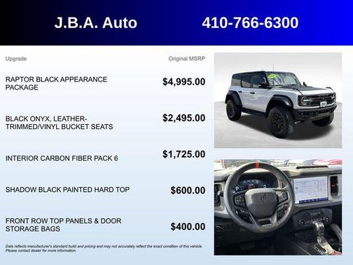 2024 Ford Bronco Raptor