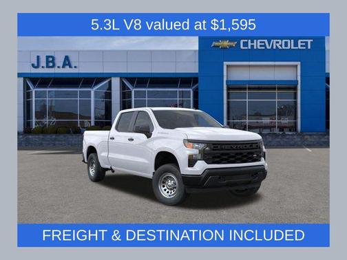 2026 Chevrolet Silverado 1500 WT