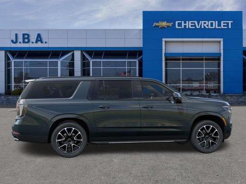 Cypress Gray 2026 Chevrolet Suburban RST