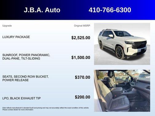 2022 Chevrolet Tahoe 4WD RST