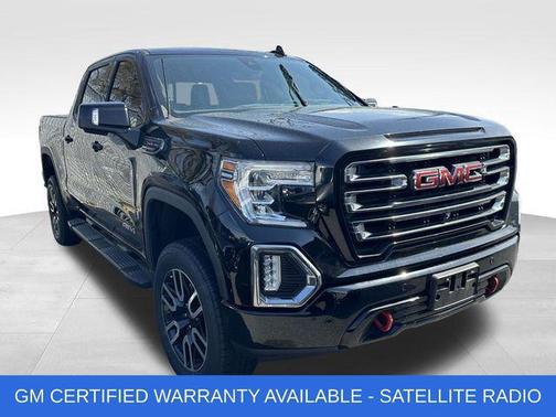 Onyx Black 2020 GMC Sierra 1500 AT4