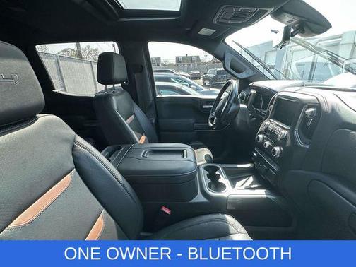 Onyx Black 2020 GMC Sierra 1500 AT4