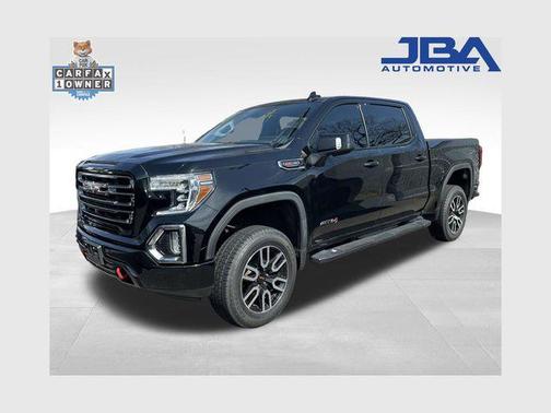 Onyx Black 2020 GMC Sierra 1500 AT4