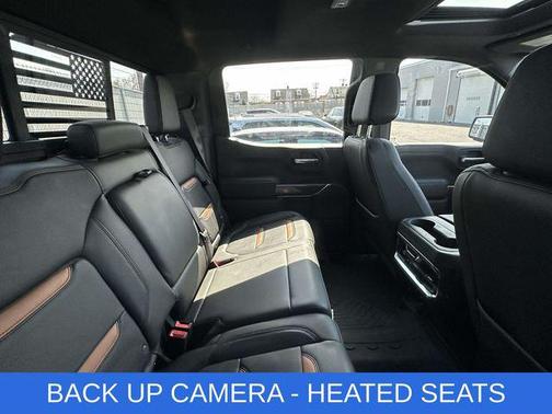 Onyx Black 2020 GMC Sierra 1500 AT4